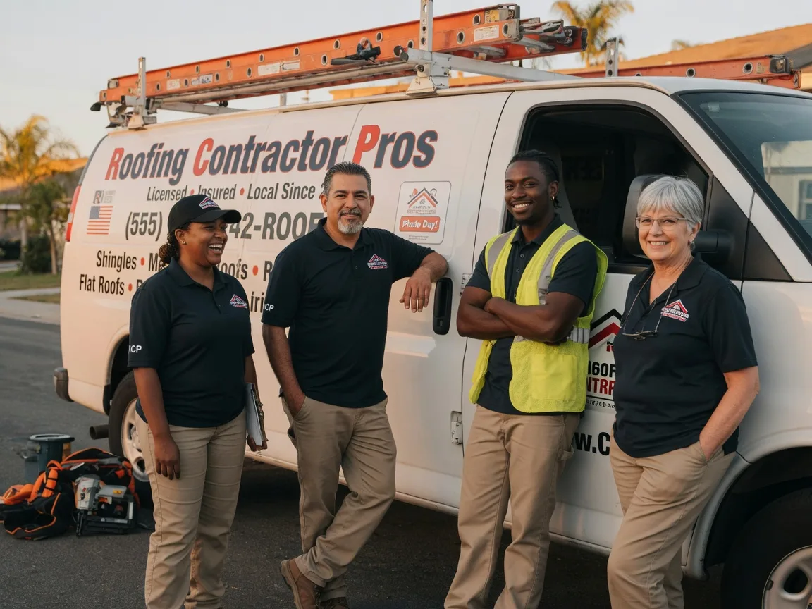 Local Roofing Contractors company in Magness, AR