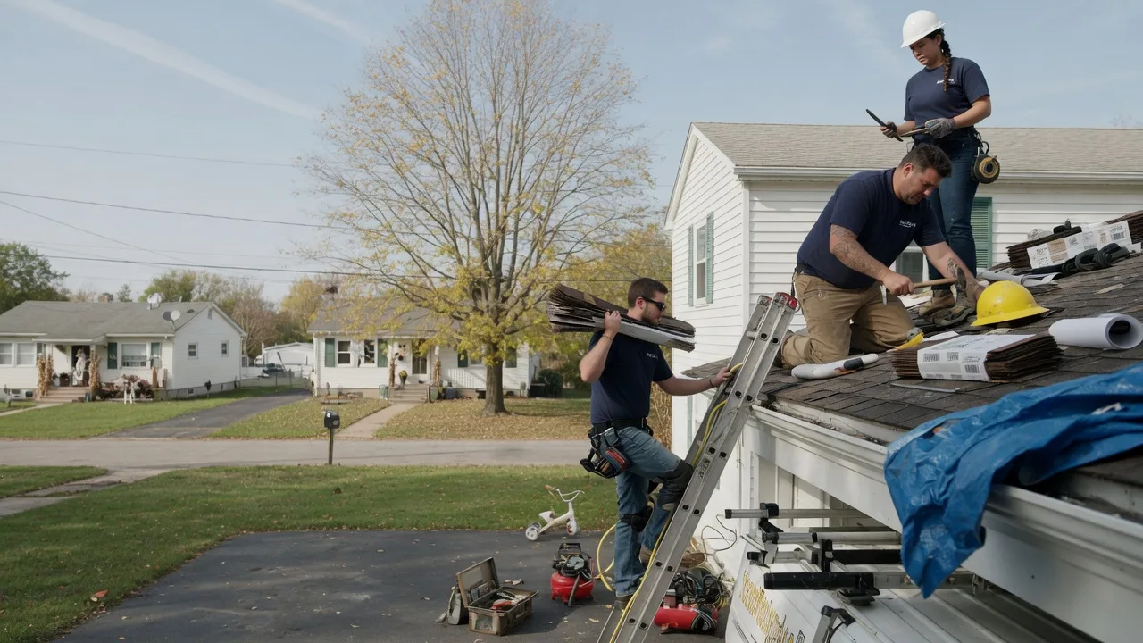 Local Roofing Contractors in Magness, AR near me